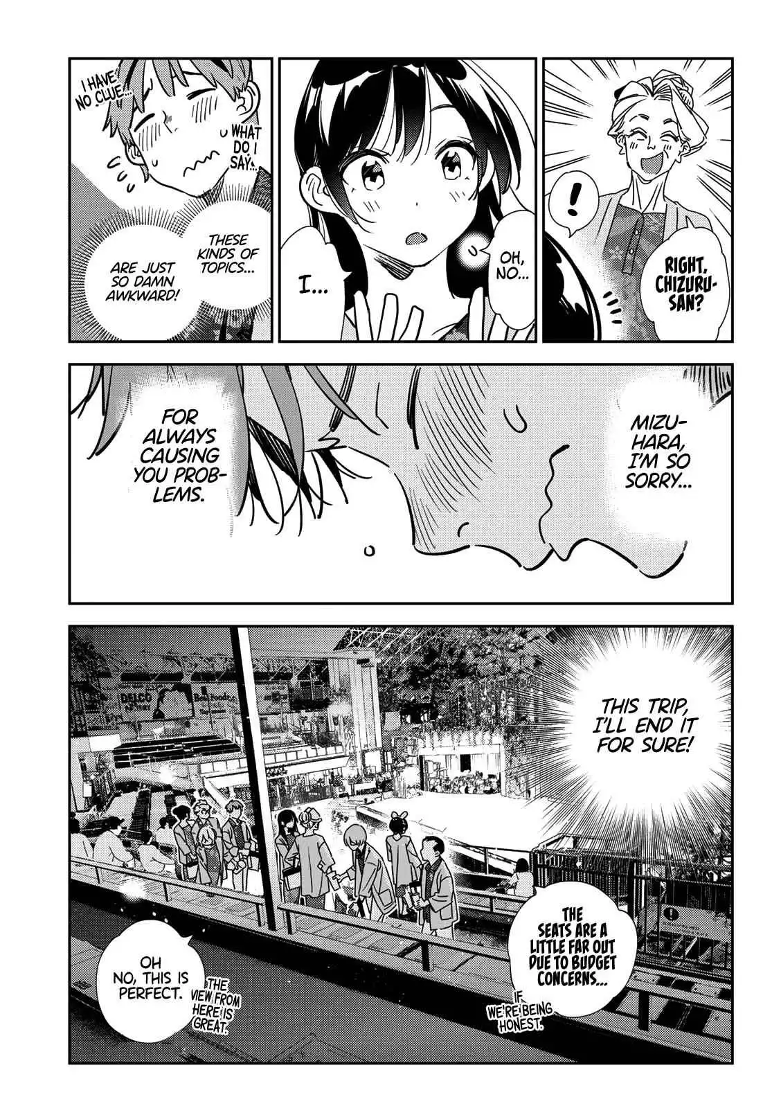 Kanojo, Okarishimasu Chapter 202 12